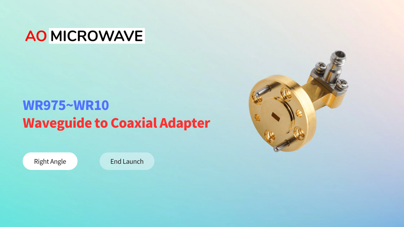 Waveguide to Coaxial Adapter