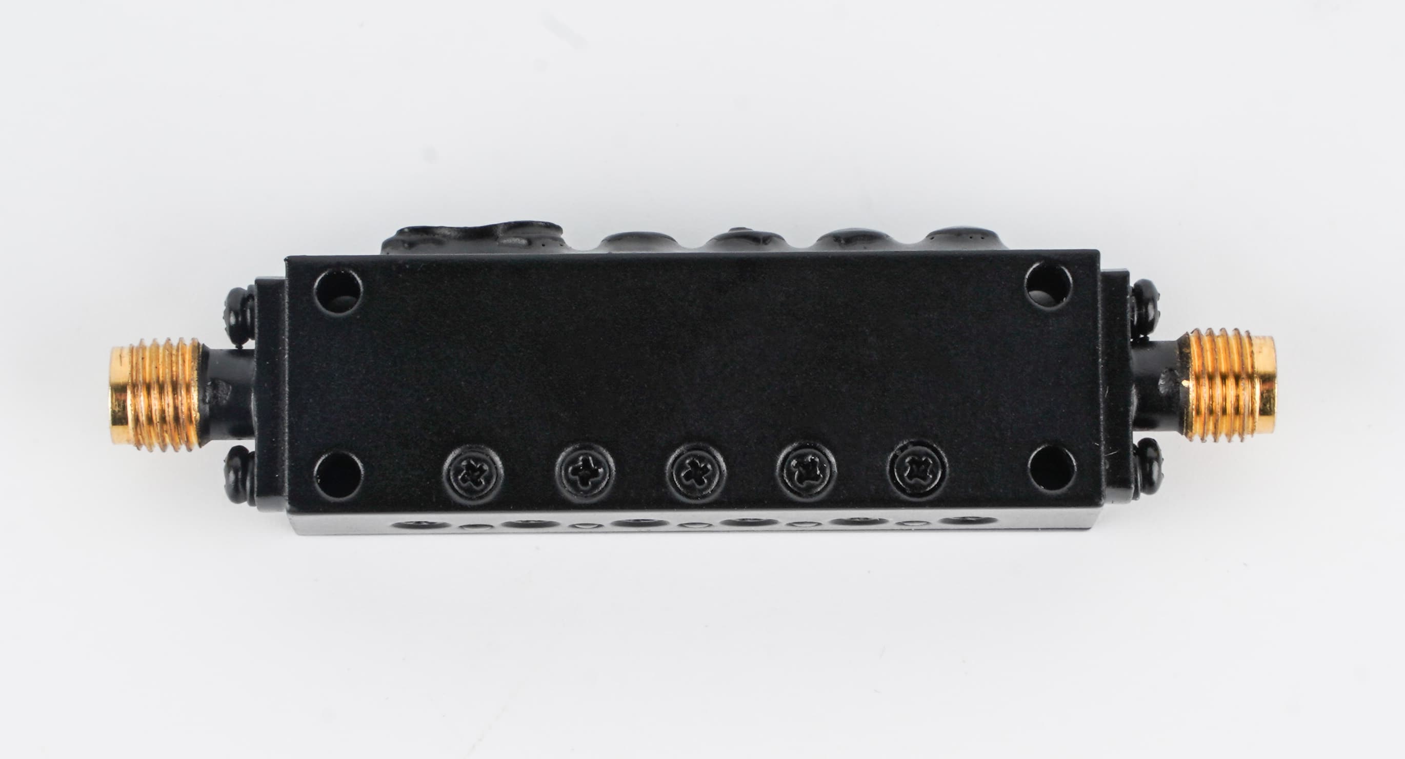 Coaxial Suspension Line Bandpass Filter