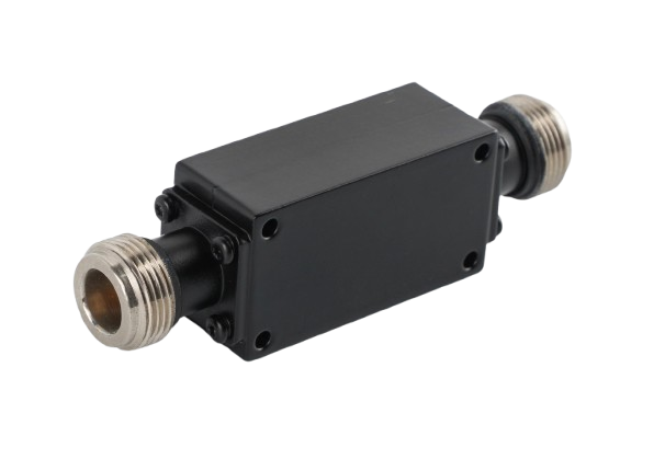 Coaxial Suspension Line Low Pass Filter