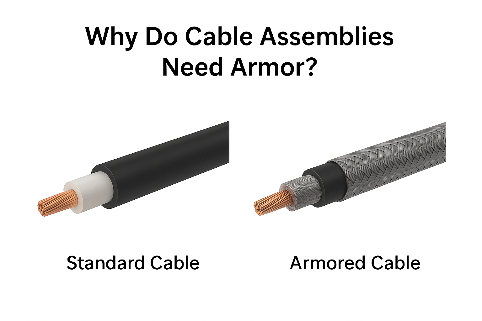 Why Do Cable Assemblies Need Armour?