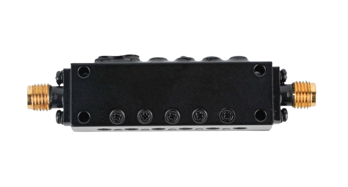 Coaxial Suspension Line Bandpass Filter